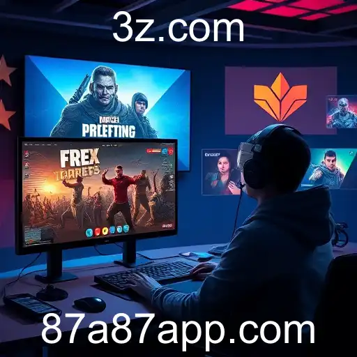Expansão dos Jogos Online e o Impacto da 87a.pro